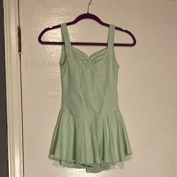 Mint Green Ballet Dress - Picture 1 of 2